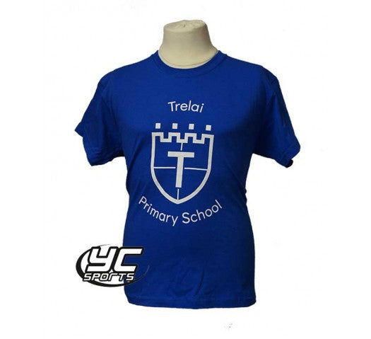 Trelai Primary School PE T-shirt