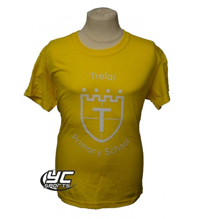 Trelai Primary School PE T-shirt