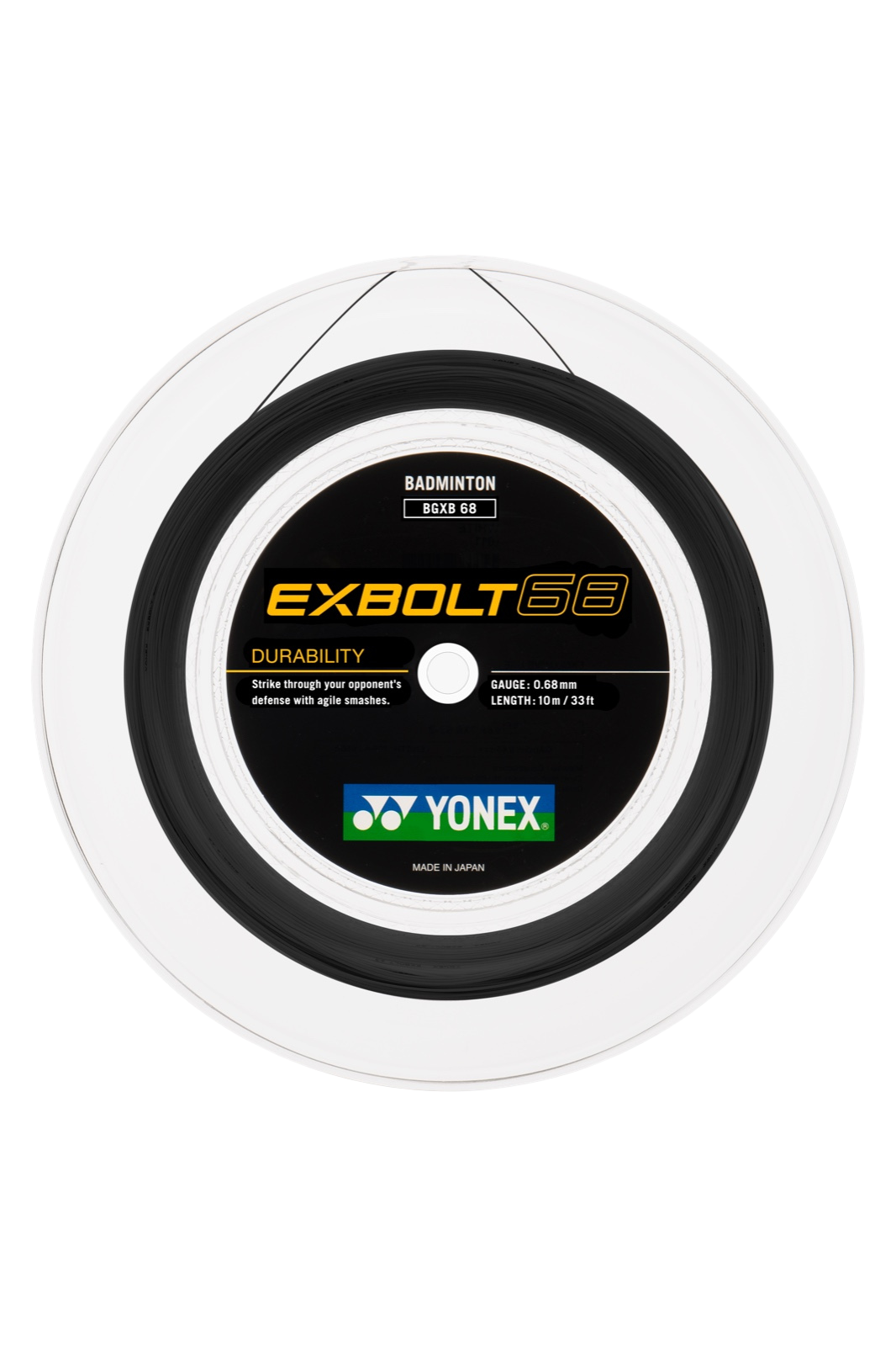 Yonex Exbolt 68 0.68mm/200m Reel