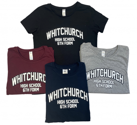 Whitchurch 6th Form T-Shirt - FITTED