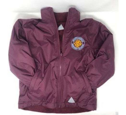 Whitchurch Primary School Reversible Jacket BURGUNDY