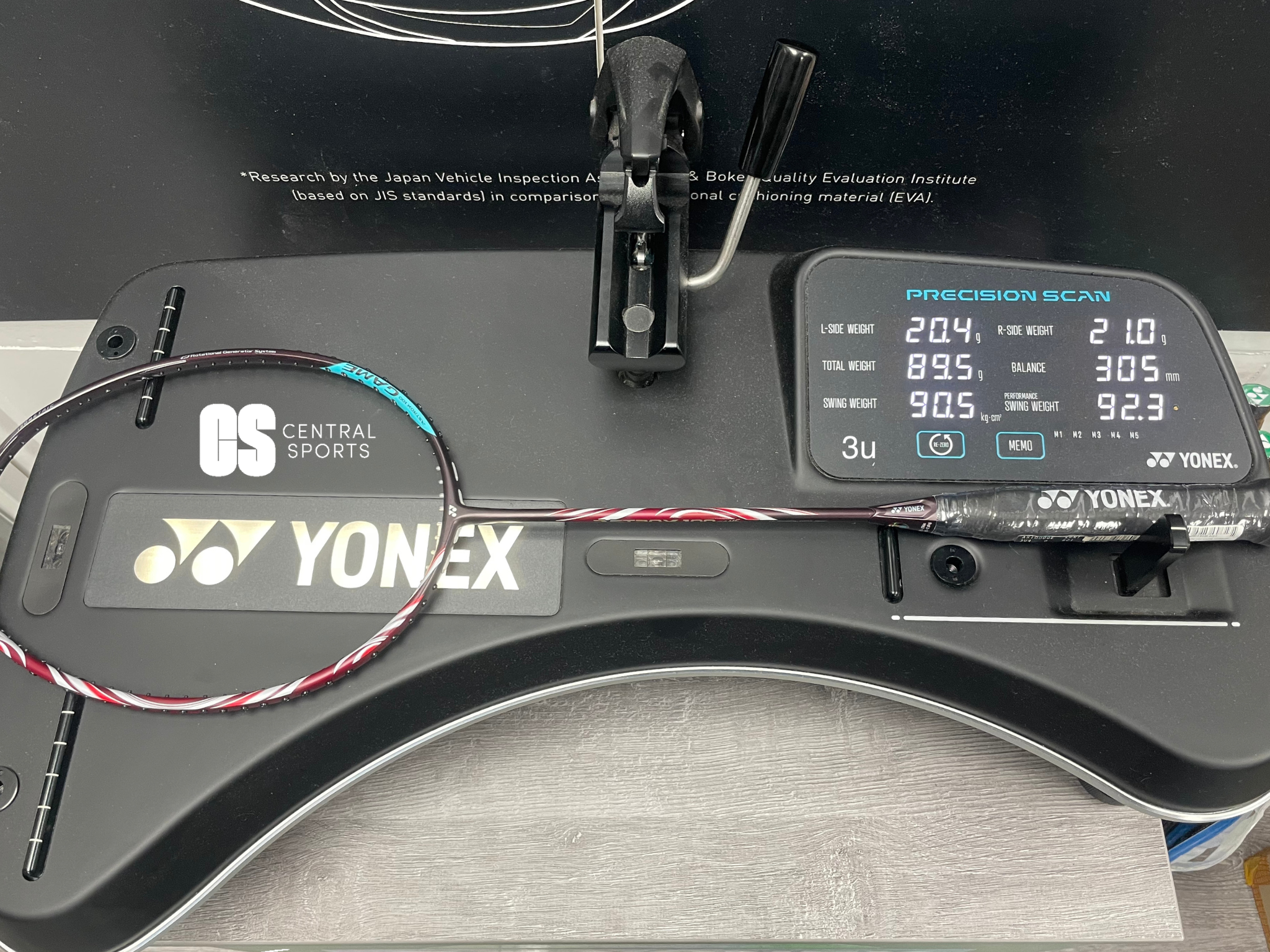 DEMO Racket - Yonex Astrox 100 Game