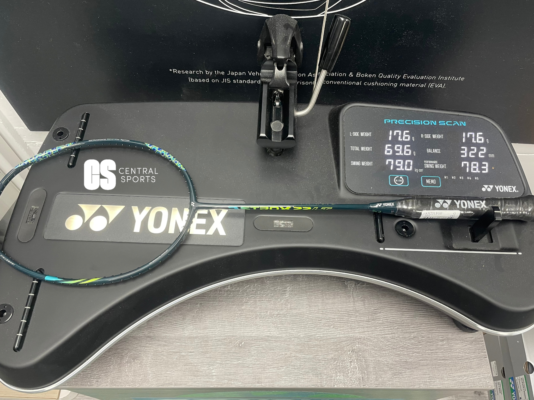 Demo Racket - Yonex Astrox 22 LT Dark Green