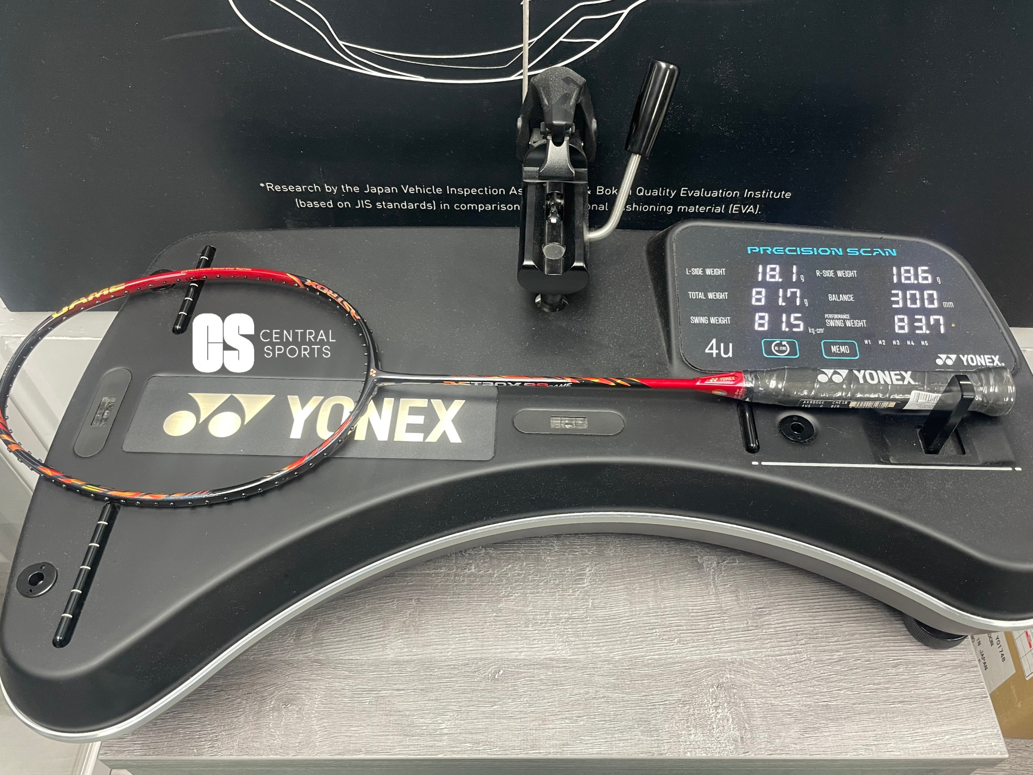 Demo Racket - Yonex Astrox 99 Game 4U Cherry Sunburst