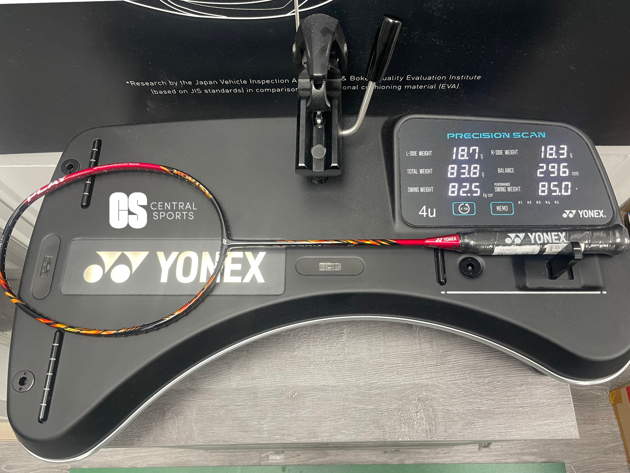 Demo Racket - Yonex Astrox 99 Play Cherry Sunburst