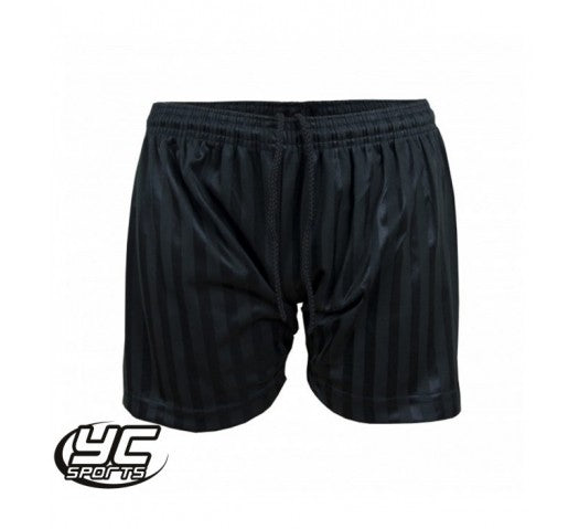 Ysgol Glan Morfa Shadow Stripe Short BLACK