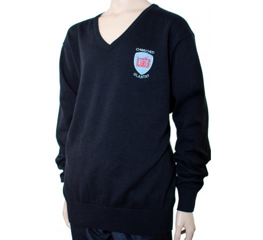 Ysgol Glantaf Sixth Form Regular Fit Jumper