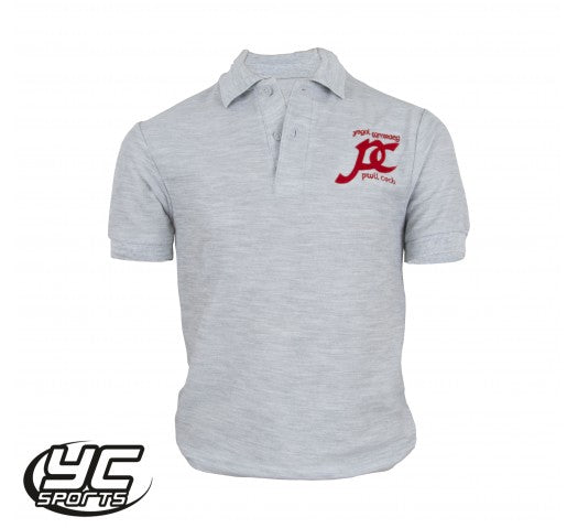 Ysgol Gymraeg Pwll Coch Grey Polo