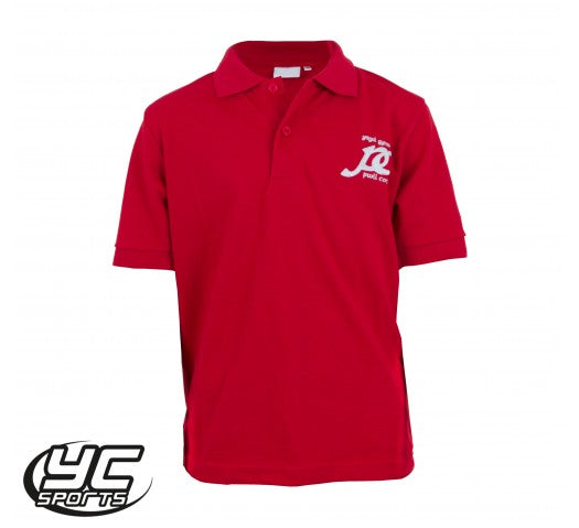 Ysgol Gymraeg Pwll Coch Red Polo