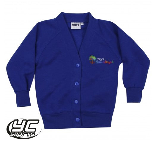 Ysgol Hamadryad Cardigan