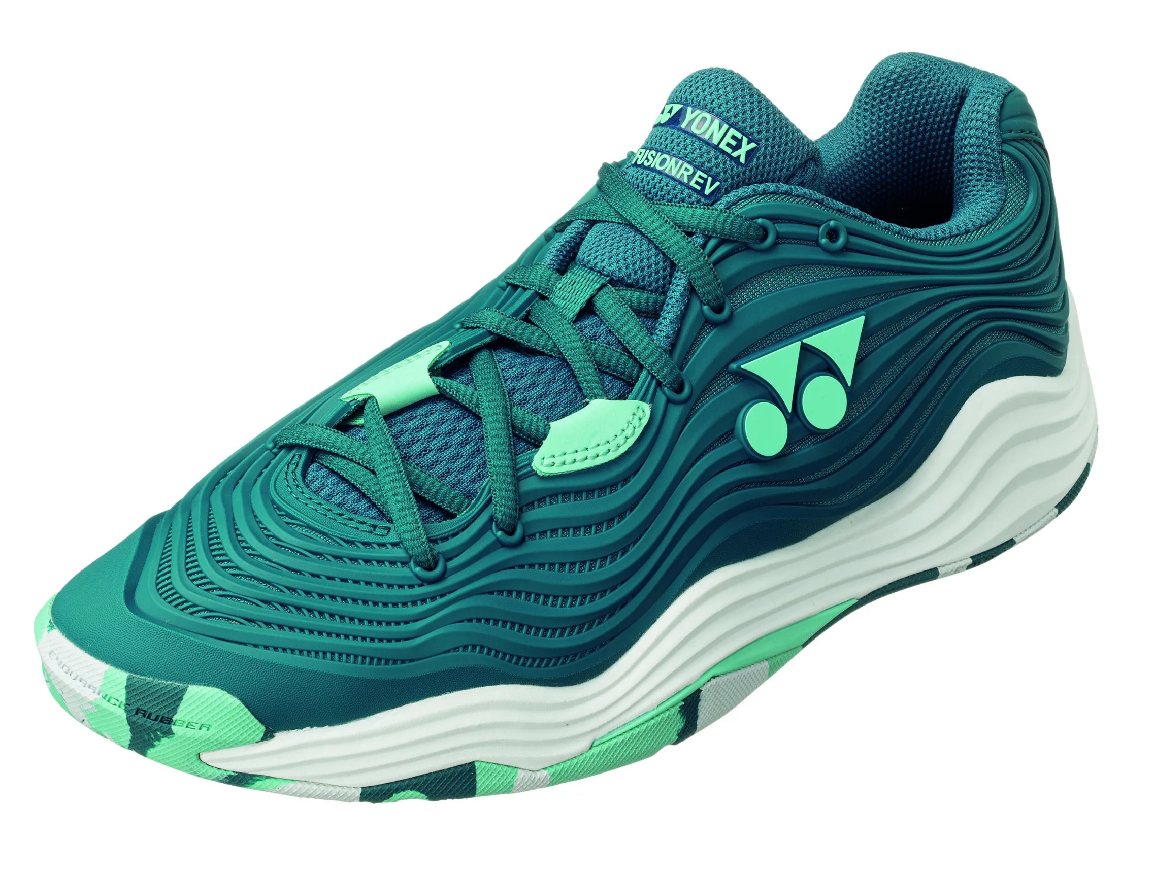 Yonex SHT Fusionrev 5 Men Tennis Shoes Blue Green